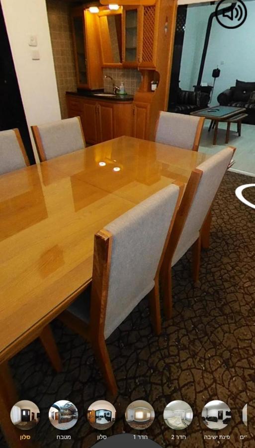 צימרים בגולן דובדבן בחרמון Mas'ada エクステリア 写真