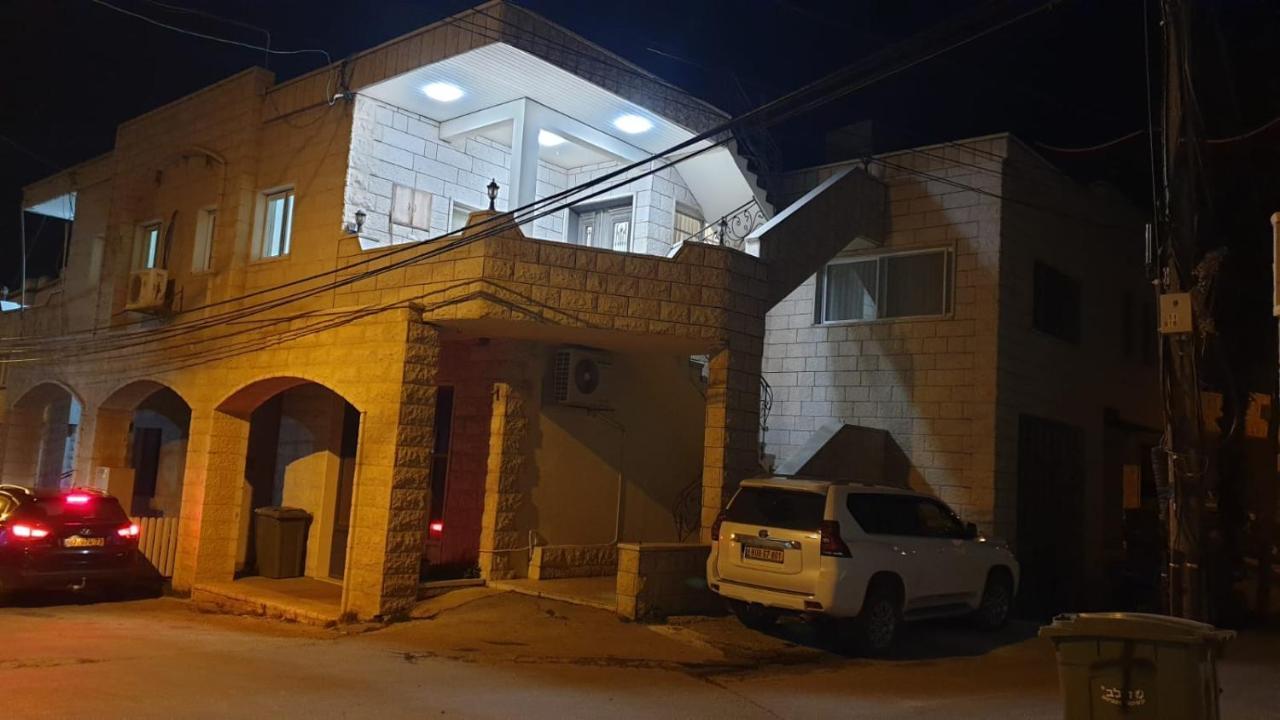צימרים בגולן דובדבן בחרמון Mas'ada エクステリア 写真